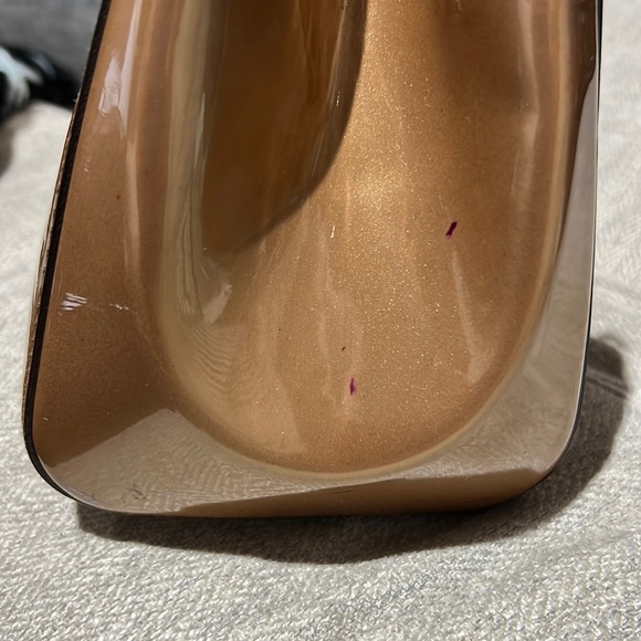 Louis Vuitton Gold Vernis bag - Picture 11 of 13